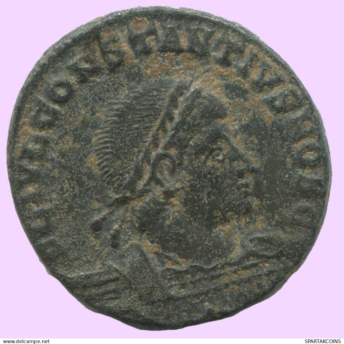 LATE ROMAN IMPERIO Moneda Antiguo Auténtico Roman Moneda 3g/17mm #ANT2389.14.E.A - La Fin De L'Empire (363-476)