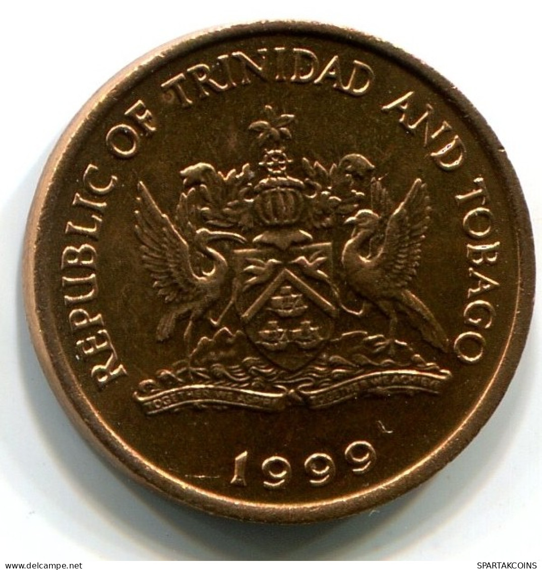 1 CENT 1999 TRINIDAD Y TOBAGO TRINIDAD & TOBAGO UNC Hummingbird #W10848.E.A - Trinité & Tobago