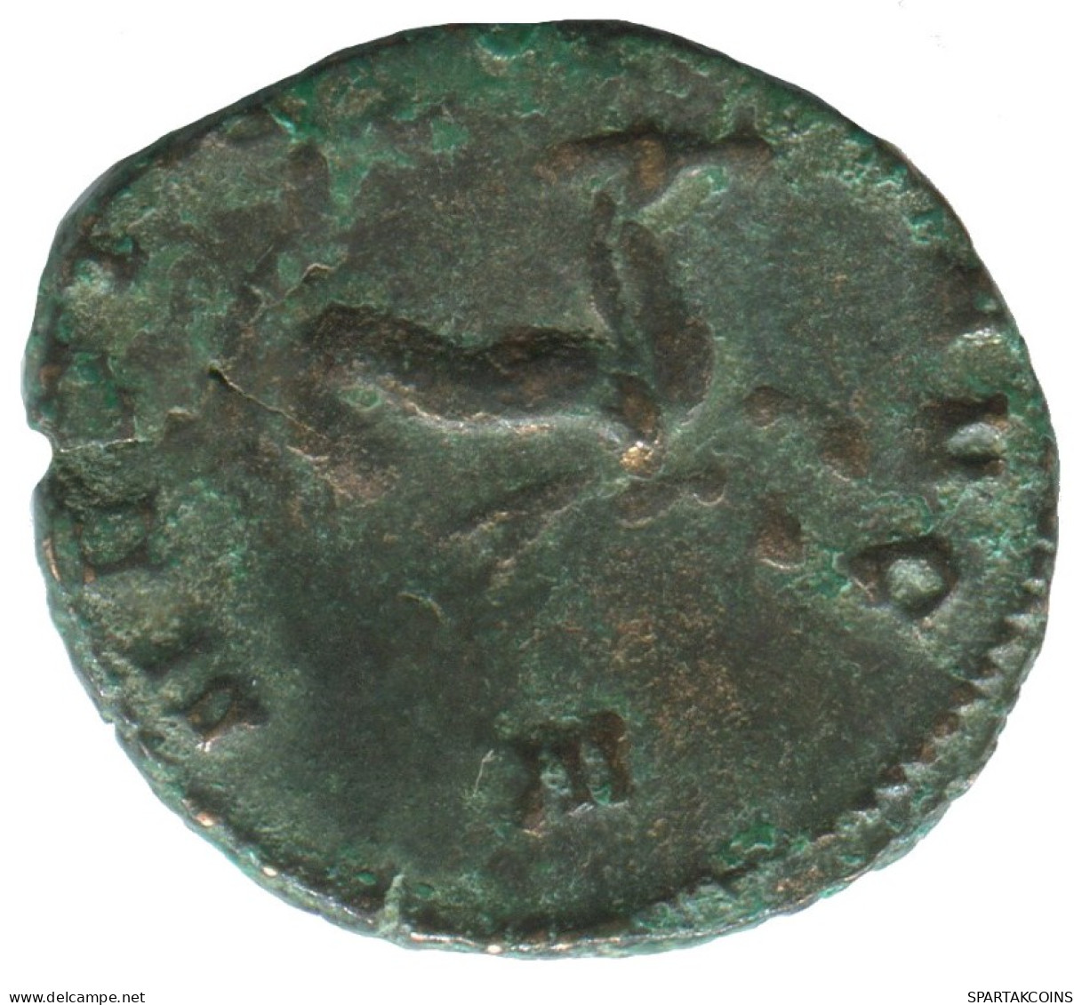 AE ANTONINIANUS Auténtico IMPERIO ROMANO ANTIGUO Moneda 3.4g/20mm #ANN1160.15.E.A - Otros & Sin Clasificación