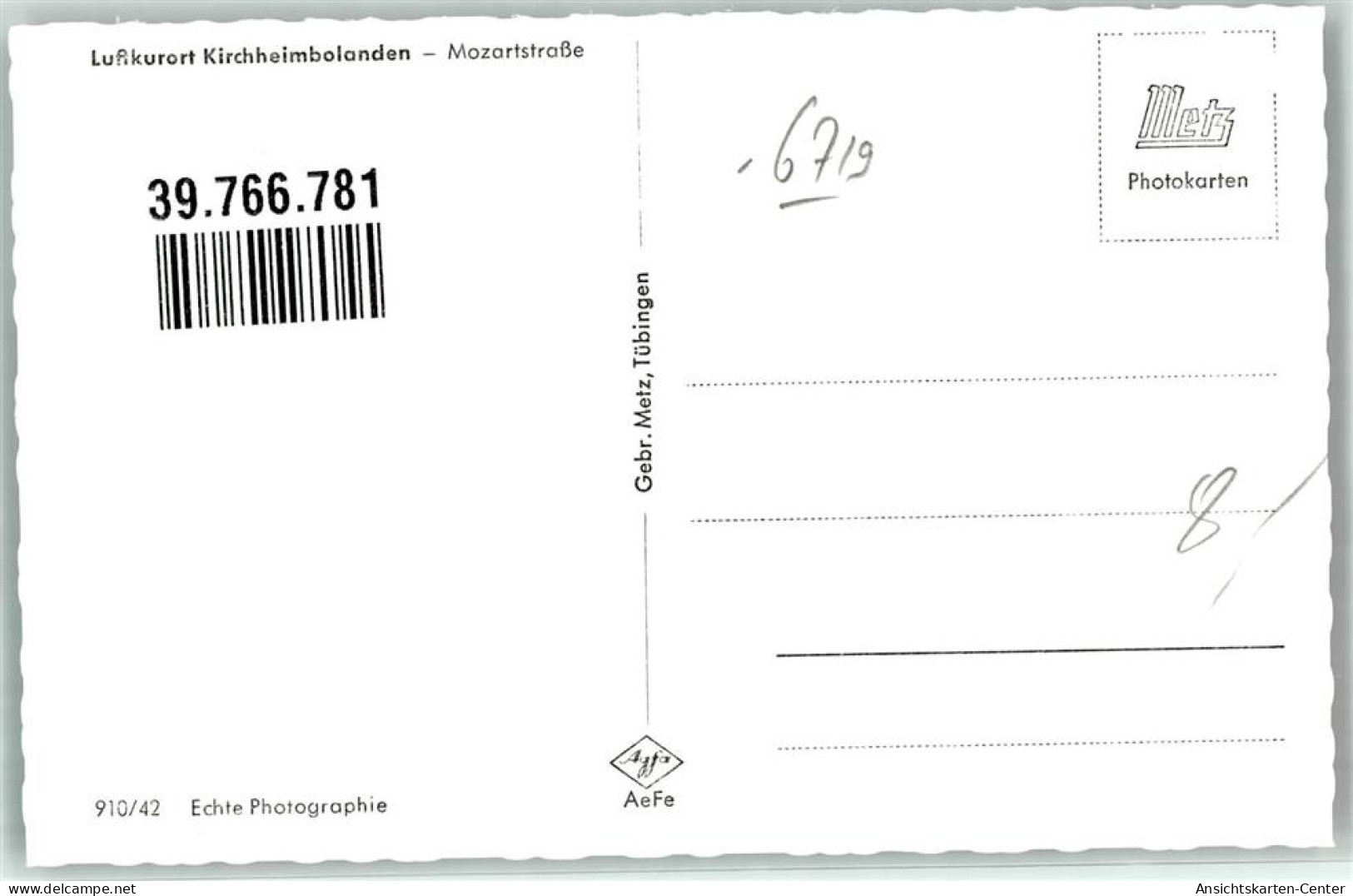 39766781 - Kirchheimbolanden - Kirchheimbolanden