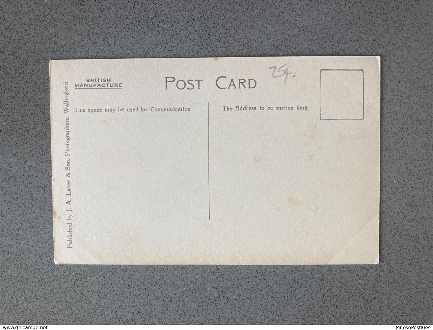 Benson Lock And Weir Carte Postale Postcard - Otros & Sin Clasificación