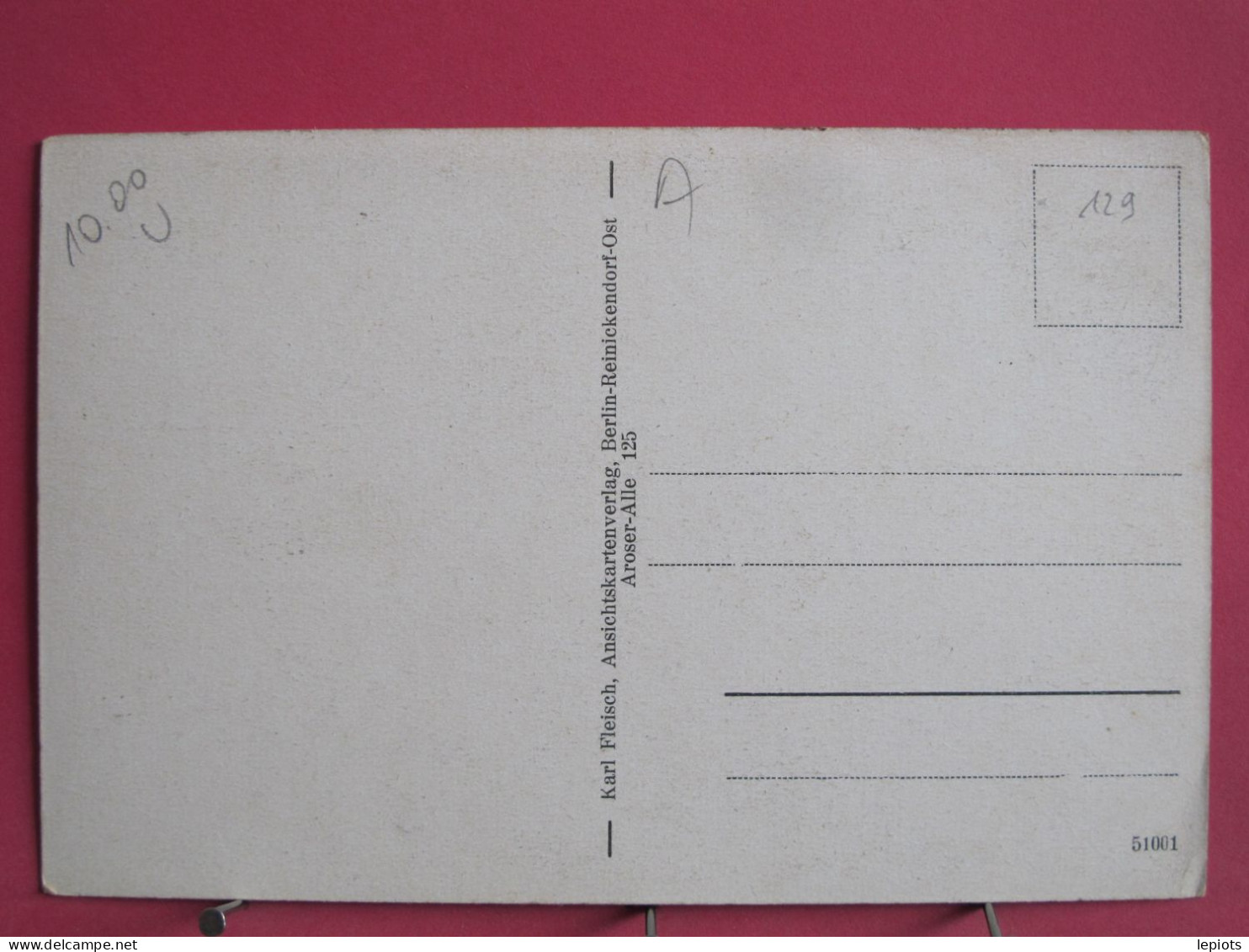 Visuel Très Peu Courant - Allemagne - Alt Bötzow B. Velten - Kreis Osthavelland - Mühle - Schule - Dorfpartie - Velten