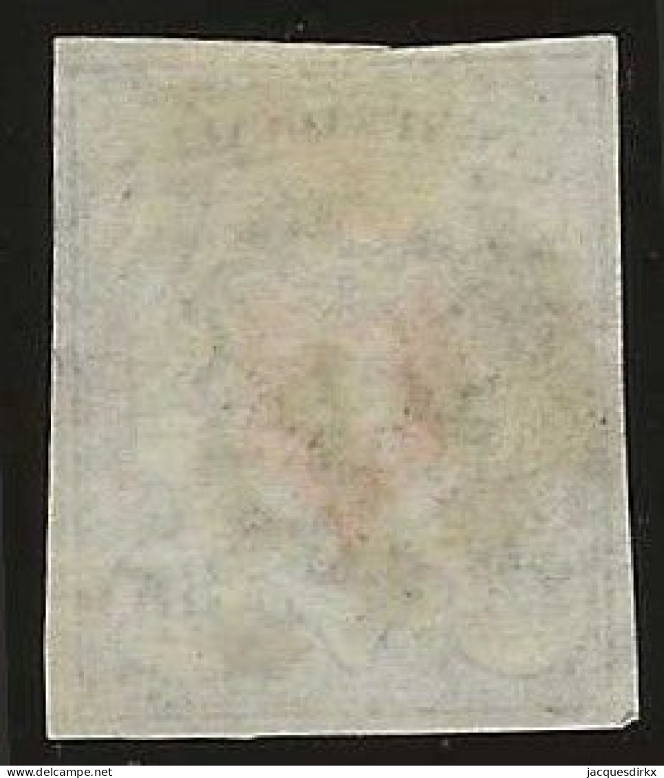 Schweiz   .   Yvert   . 16 (2 Scans)  .  FALSCH???    . 1850   .    O  .     Gestempelt - 1843-1852 Federale & Kantonnale Postzegels