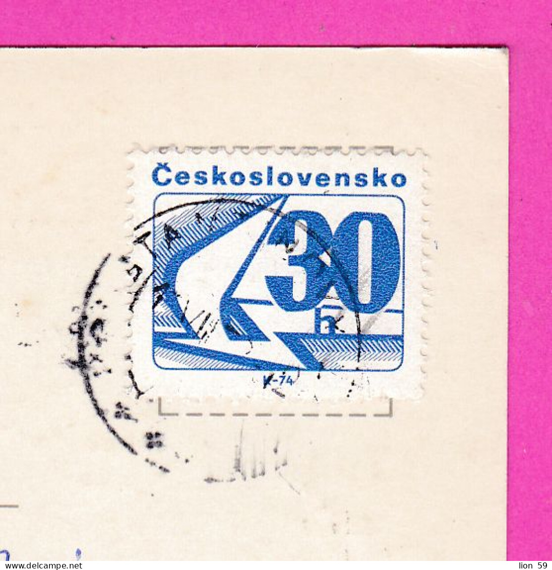 294696 / Czechoslovakia - Konstantinovy Lázně -5 View Building House Park PC 1978 USED 30h Stamps On Rolls Stylized Bird - Brieven En Documenten