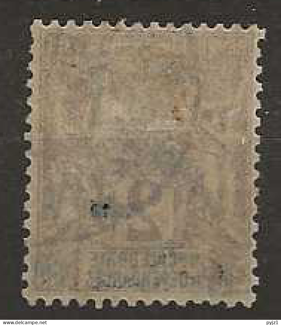 1903 USED Nouvelle Caledonie Yvert  81 - Usados