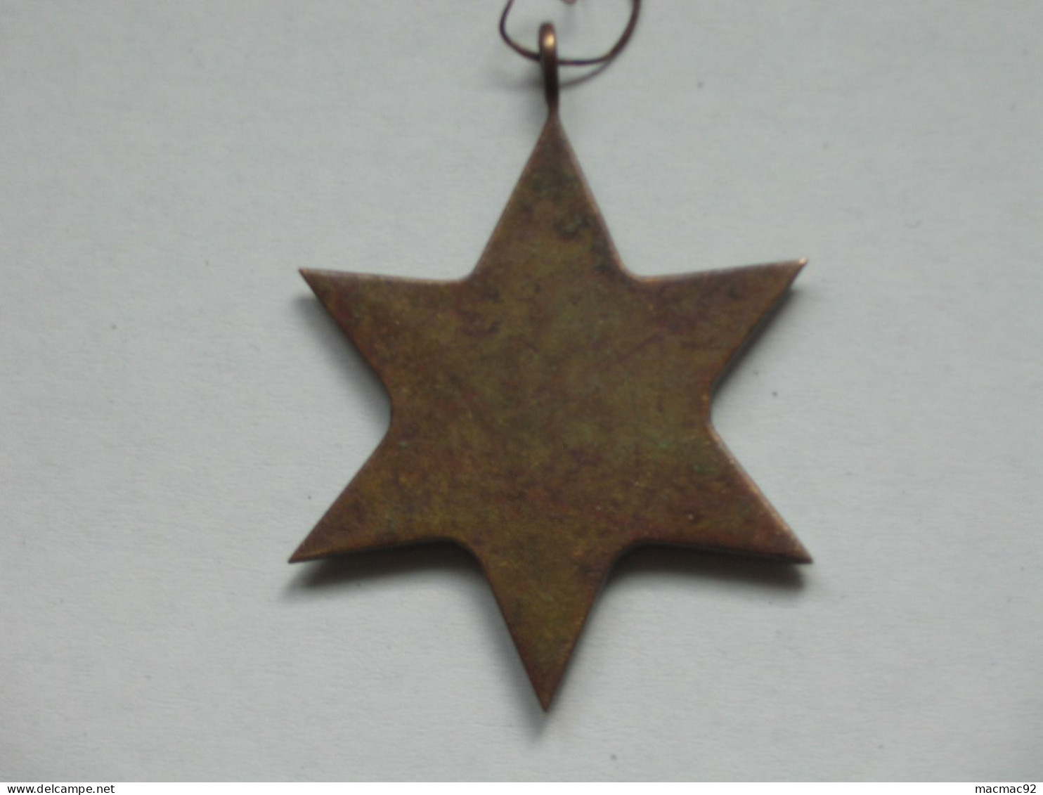 Décoration Anglaise - UNITED KINGDOM, 1939-1945 STAR MEDAL  **** EN ACHAT IMMEDIAT ***** - Grande-Bretagne