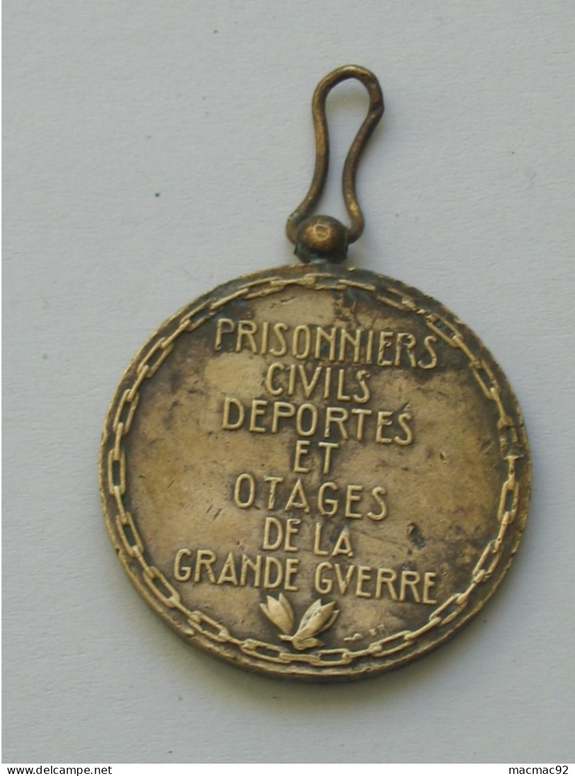 Décoration Française Des Prisonniers Civiles Déportés Et Otages De La Grande Guerre  **** EN ACHAT IMMEDIAT **** - France