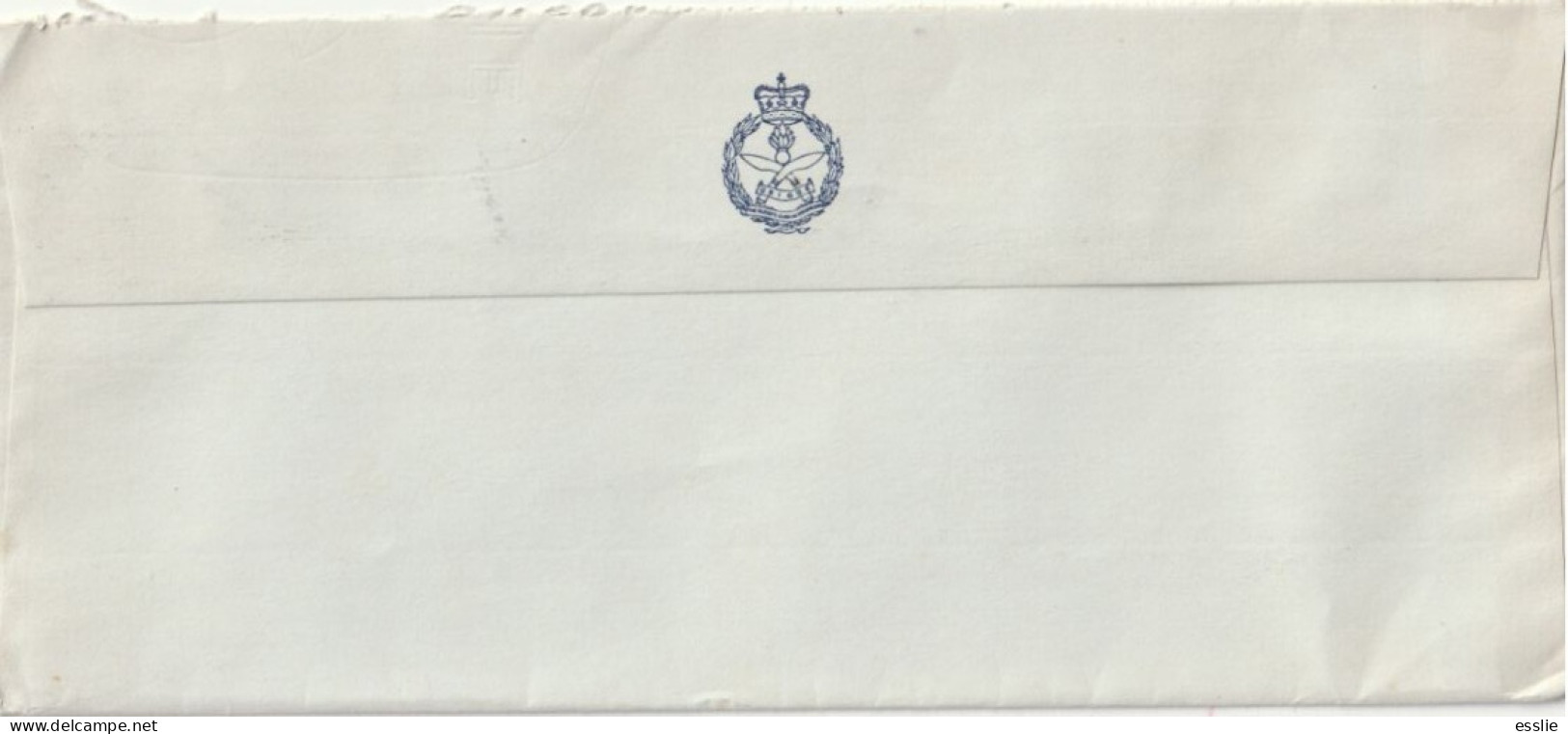 Great Britain Cover - 1981 Machins - The Queens Gurkha Engineers Military UBIQUE HONG KONG British Post Office Abroad? - Covers & Documents