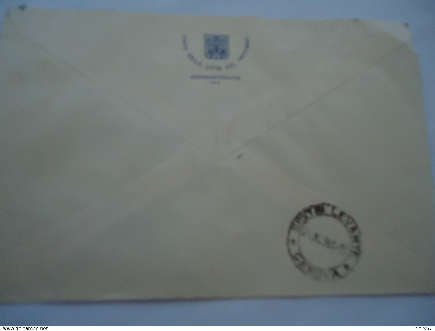 VATICAN  REGISTERED  COVER  1964 POPES EXPOSITONEM PARTICIPAT - Sonstige & Ohne Zuordnung