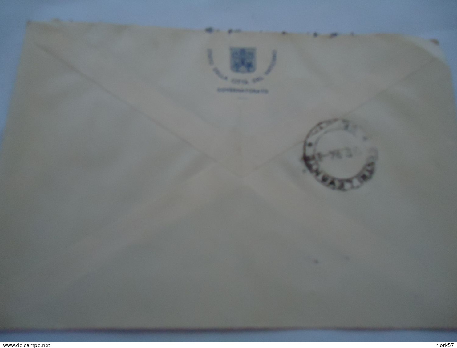 VATICAN  REGISTERED  COVER  1964 POPES PAULUS  VI   APOSTOLICUS - Sonstige & Ohne Zuordnung