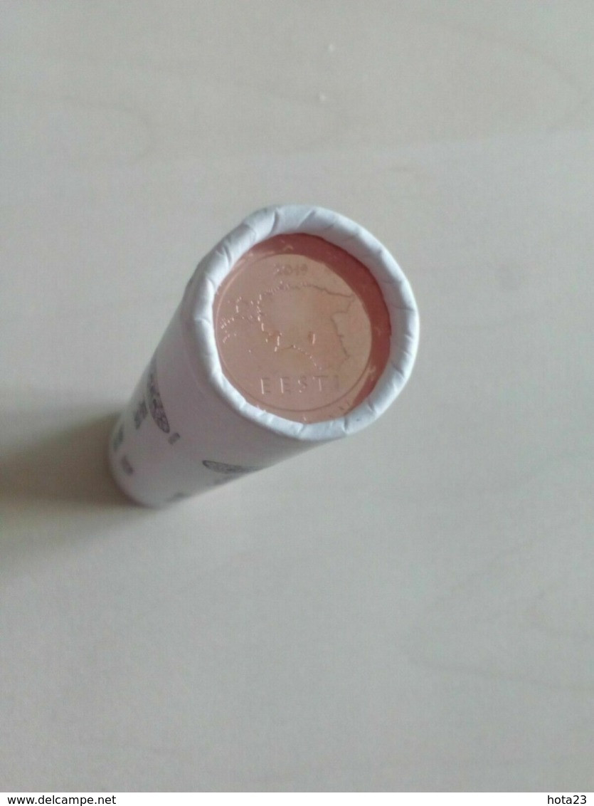 (!) Estonia , ESTLAND , Eesti 2019 1 Euro Cent Coin From Roll UNC - Estonie