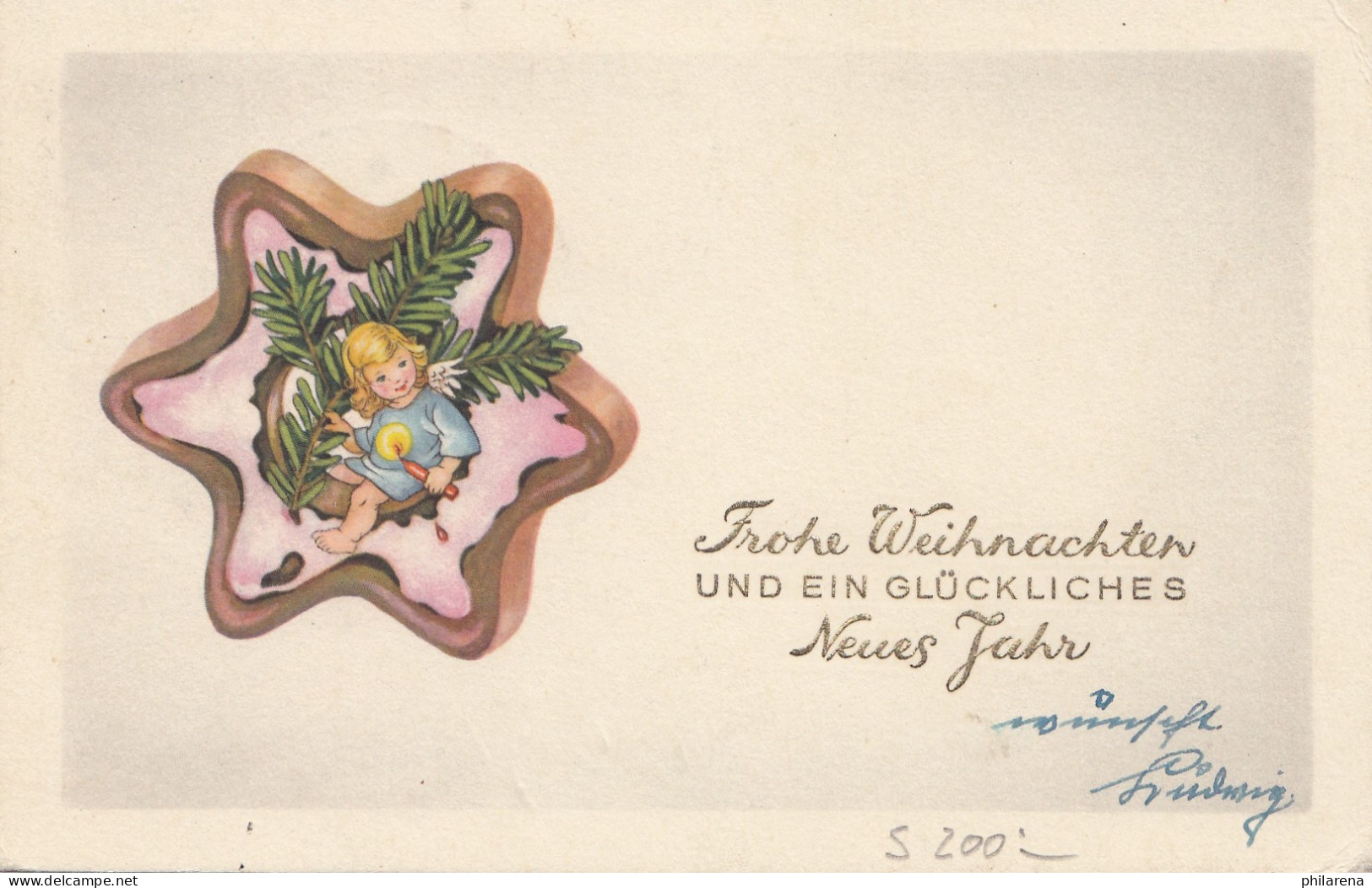 1953: Christkindl - Österreich , Postkarte - Brieven En Documenten