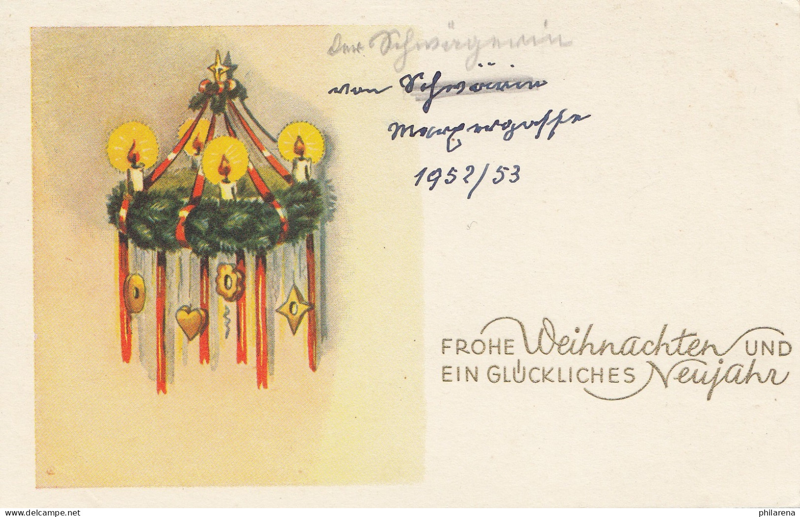 1952: Christkindl - Österreich Postkarte Nach Wien IVX - Briefe U. Dokumente