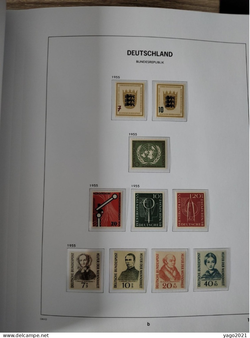 Collezione Ben Avviata Germania Rep. Federale - Collections Annuelles