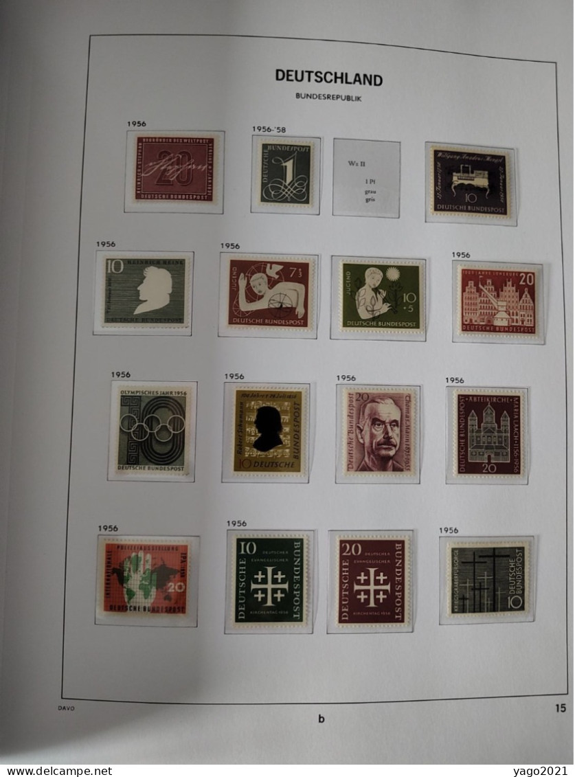 Collezione Ben Avviata Germania Rep. Federale - Collections Annuelles
