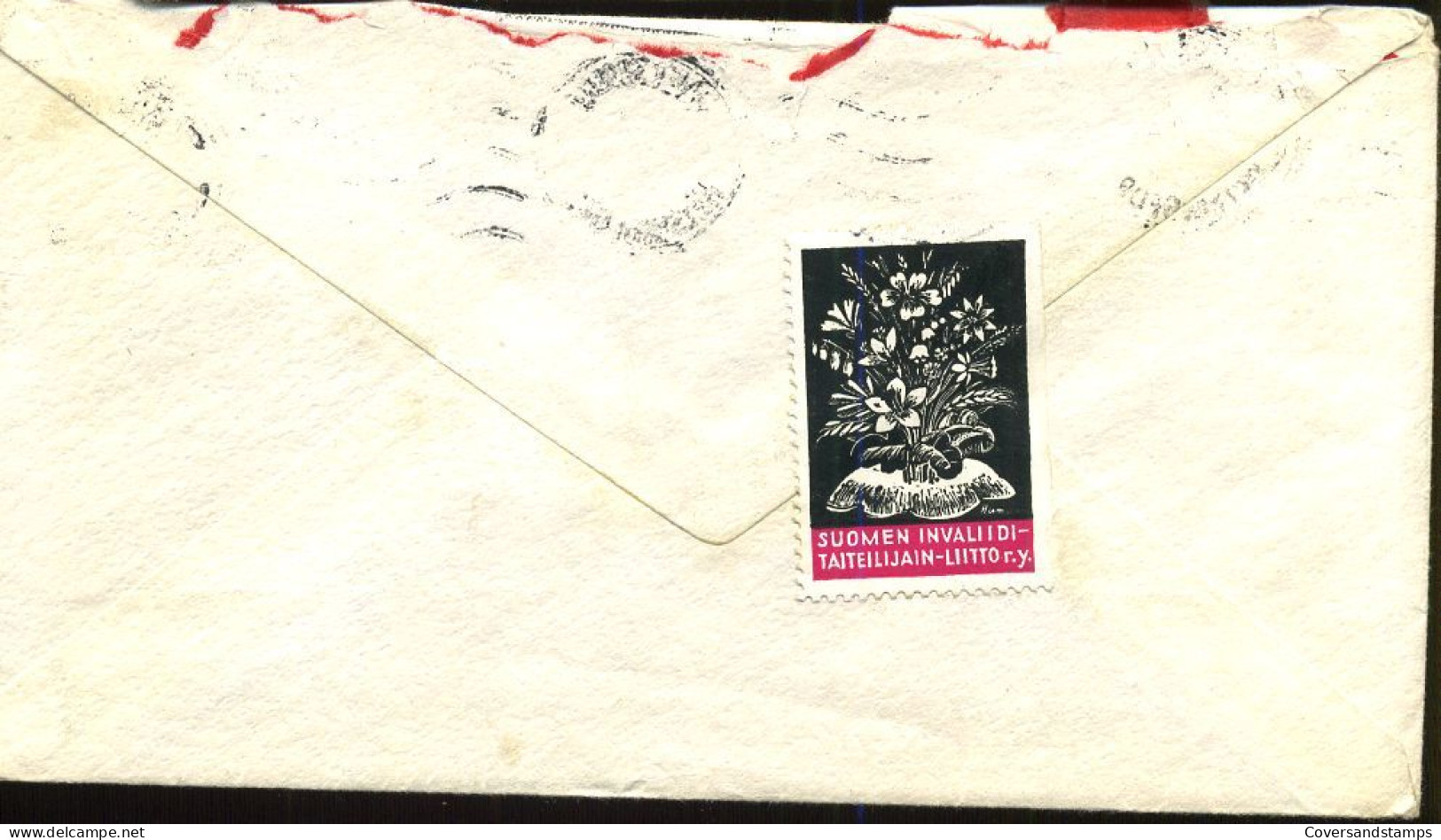 Finland - Cover To Den Haag, Netherlands - Briefe U. Dokumente