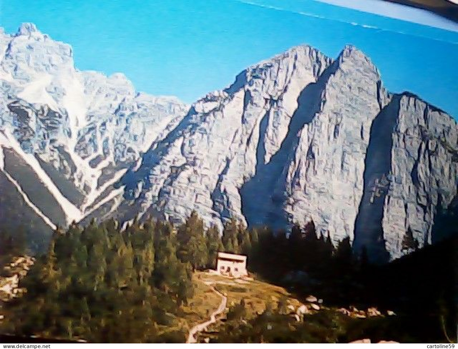 7 CARD TRENTINO -RIFUGIO VIEL DEL PIAN SELVATA PRESENA DENZA MAURIA  CANTORE  DES ALPES  VB1961<  JW6847 - Trento