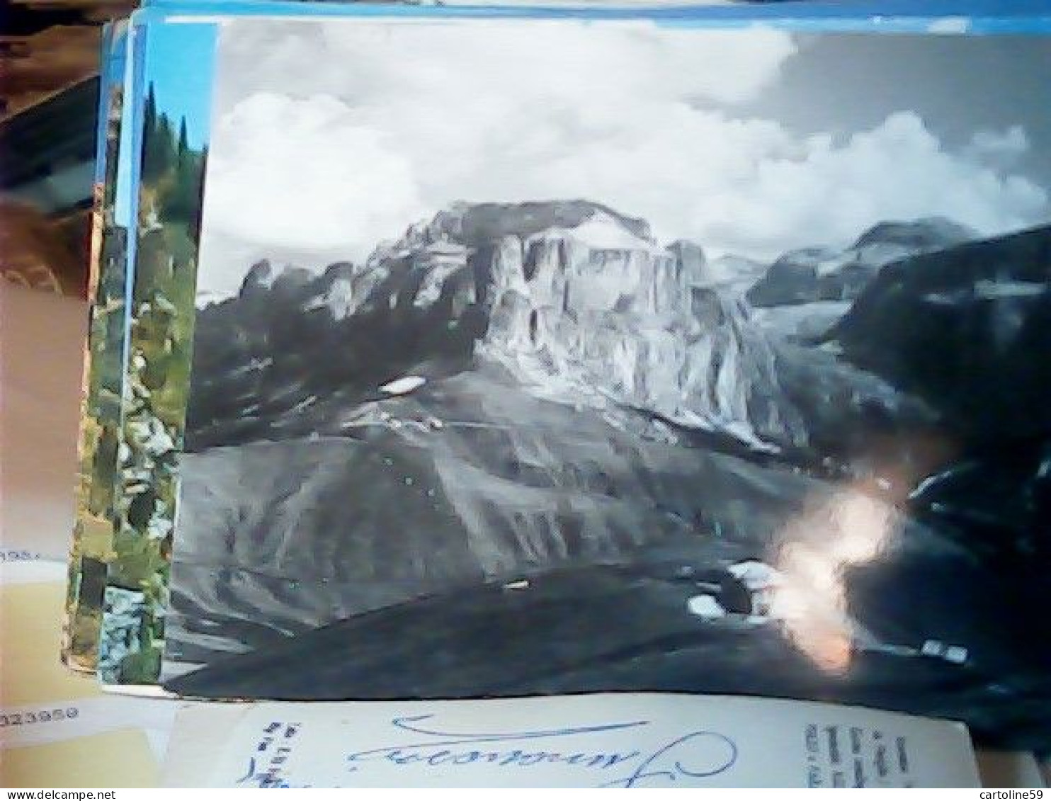 7 CARD TRENTINO -RIFUGIO VIEL DEL PIAN SELVATA PRESENA DENZA MAURIA  CANTORE  DES ALPES  VB1961<  JW6847