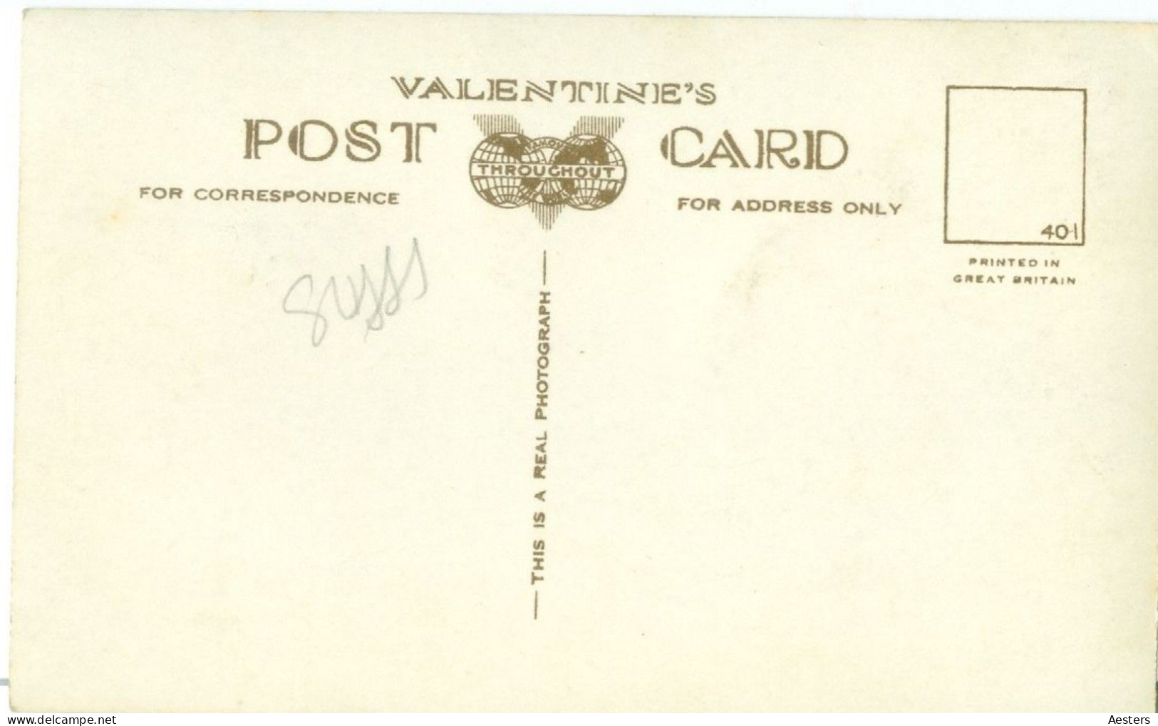 Worthing; Lower & Upper Promenade Pier - Not Circulated. (Valentine's) - Worthing