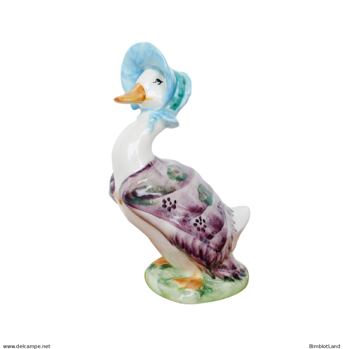 Ancienne Figurine Beatrix Potter, Sophie Canétang Jemima Puddle-duck, F. Warne & Co Beswick - Beswick