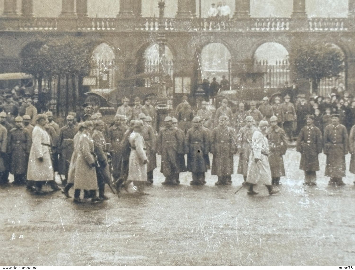 ••• 1915 FELDPOST WARSCHAU Sächsisches Palais Prinz Leopold Von Bayern Ww1 1. WK Warszawa Sobor Prawoslawny - Polonia