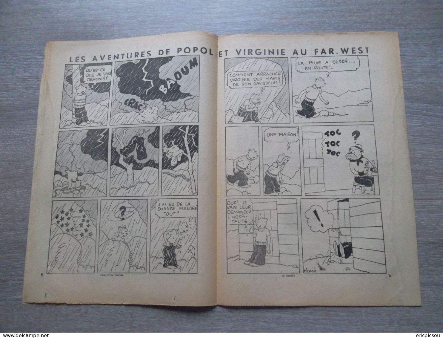 Le Petit Vingtième N24 ( 14 Juin 1934 ) - Hergé