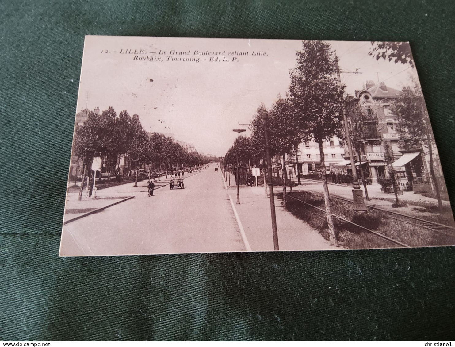Année  1925,  Carte Du Vieux Lille Envoyée  En Franchise Militaire - Briefe U. Dokumente