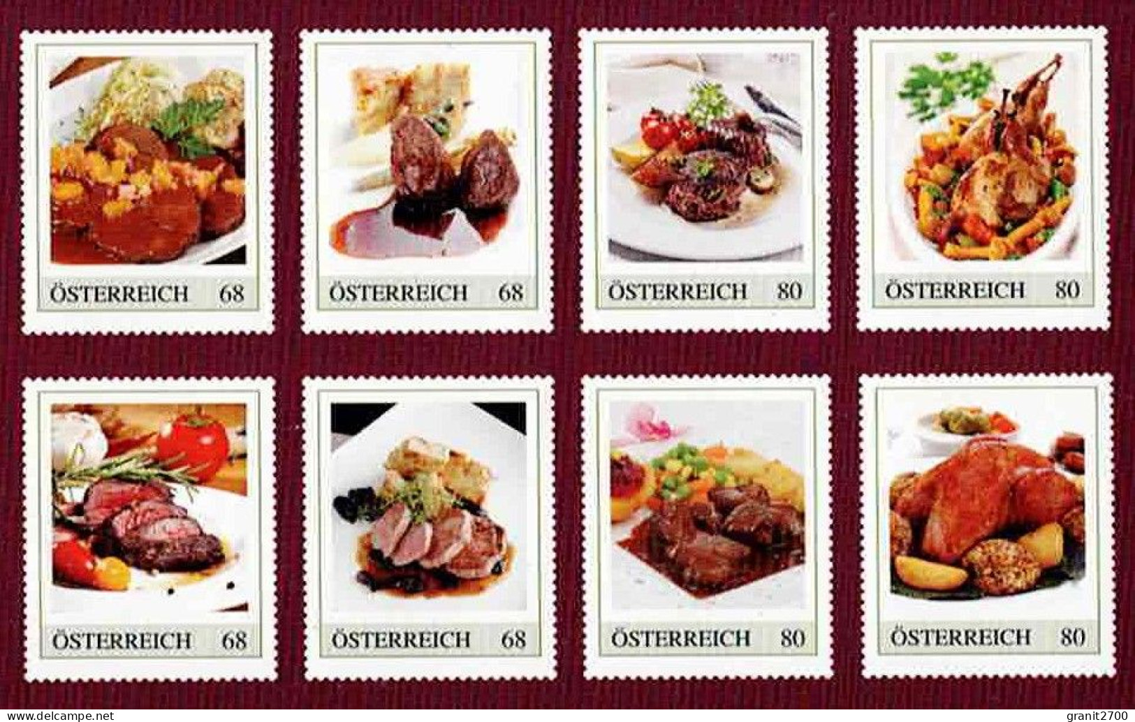 PM  Marken Heft Mit 8 Verschiedenen Marken Best Of Wild  Lt. Scan Postfrisch - Personnalized Stamps