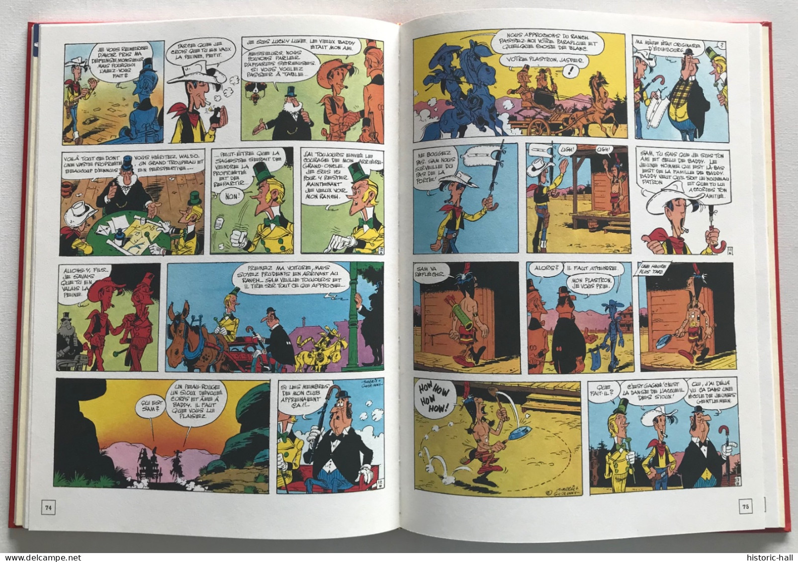 LUCKY LUKE - Les Dessous D’une Creation - 2009 - La Diligence / Le Pied Tendre - Lucky Luke