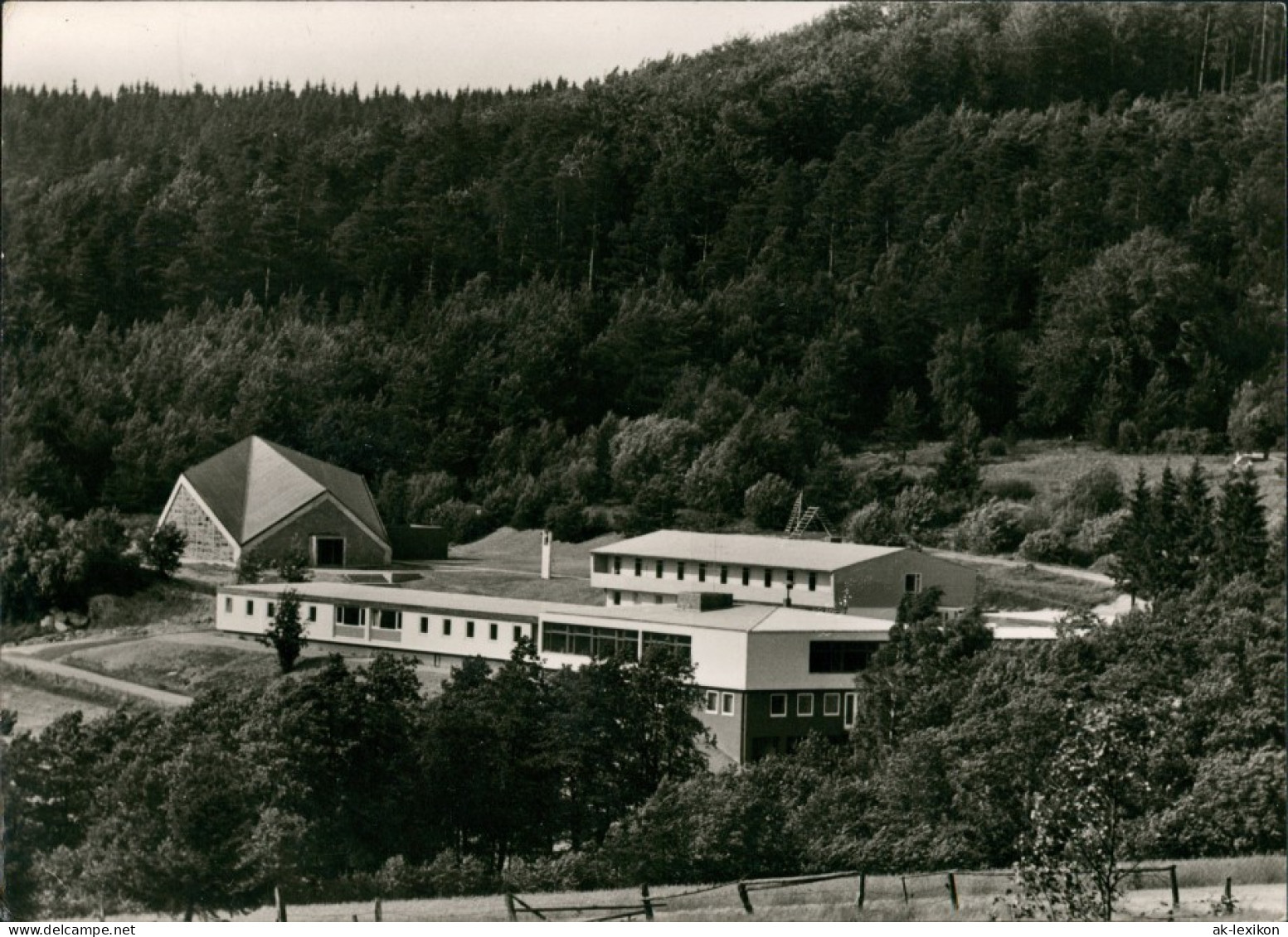 Unterbernhards-Hilders (Rhön) FAMILIENFERIENHEIM MICHAELSHOF 1965 - Hilders