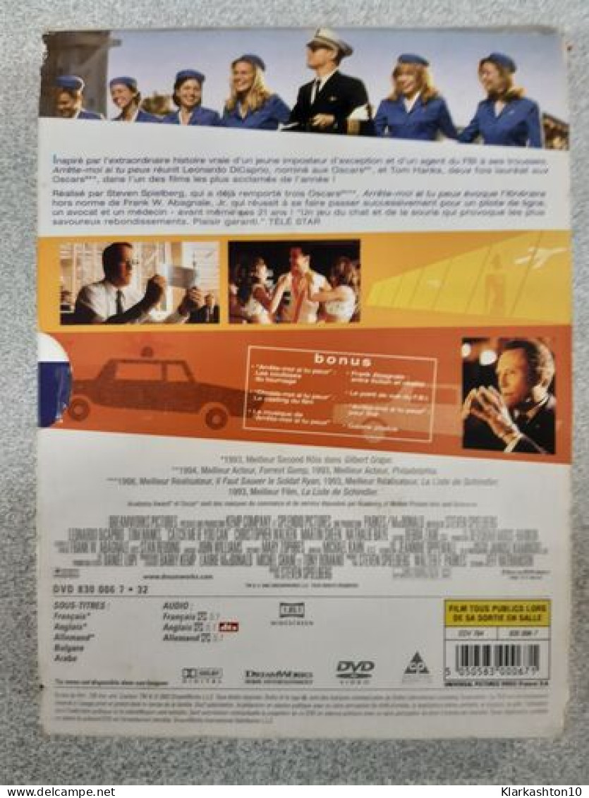 DVD Film - Arrête-moi Si Tu Peux - Otros & Sin Clasificación