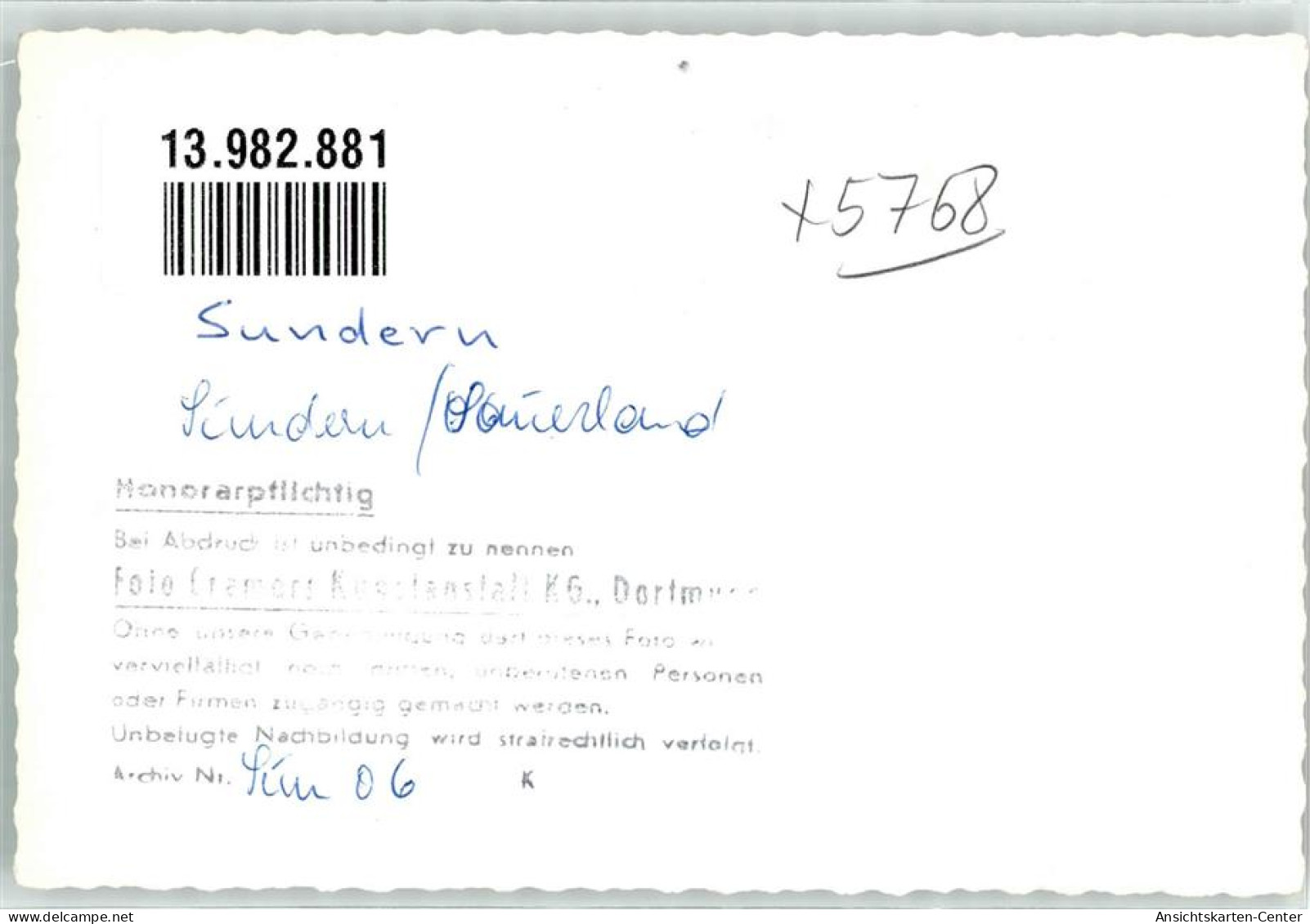 13982881 - Sundern Sauerland - Sundern