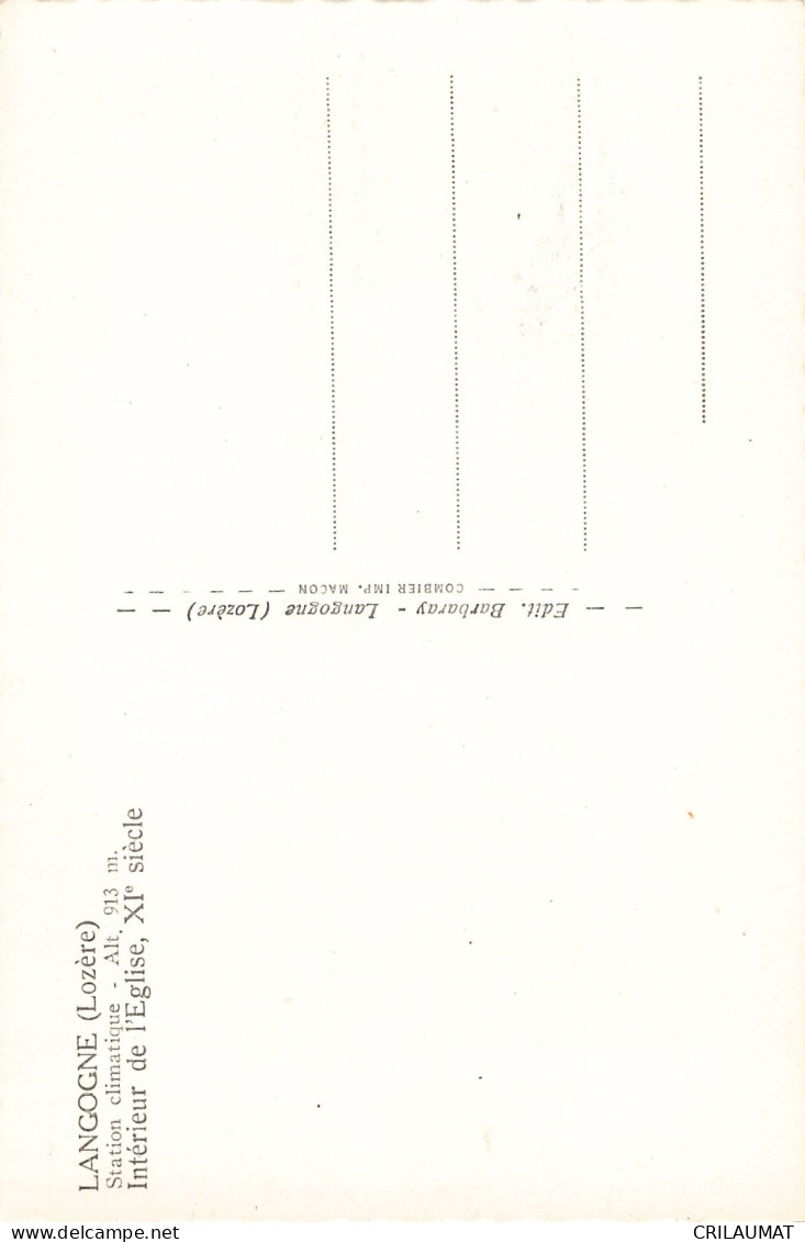 48-LANGOGNE-N°T5287-C/0055 - Langogne