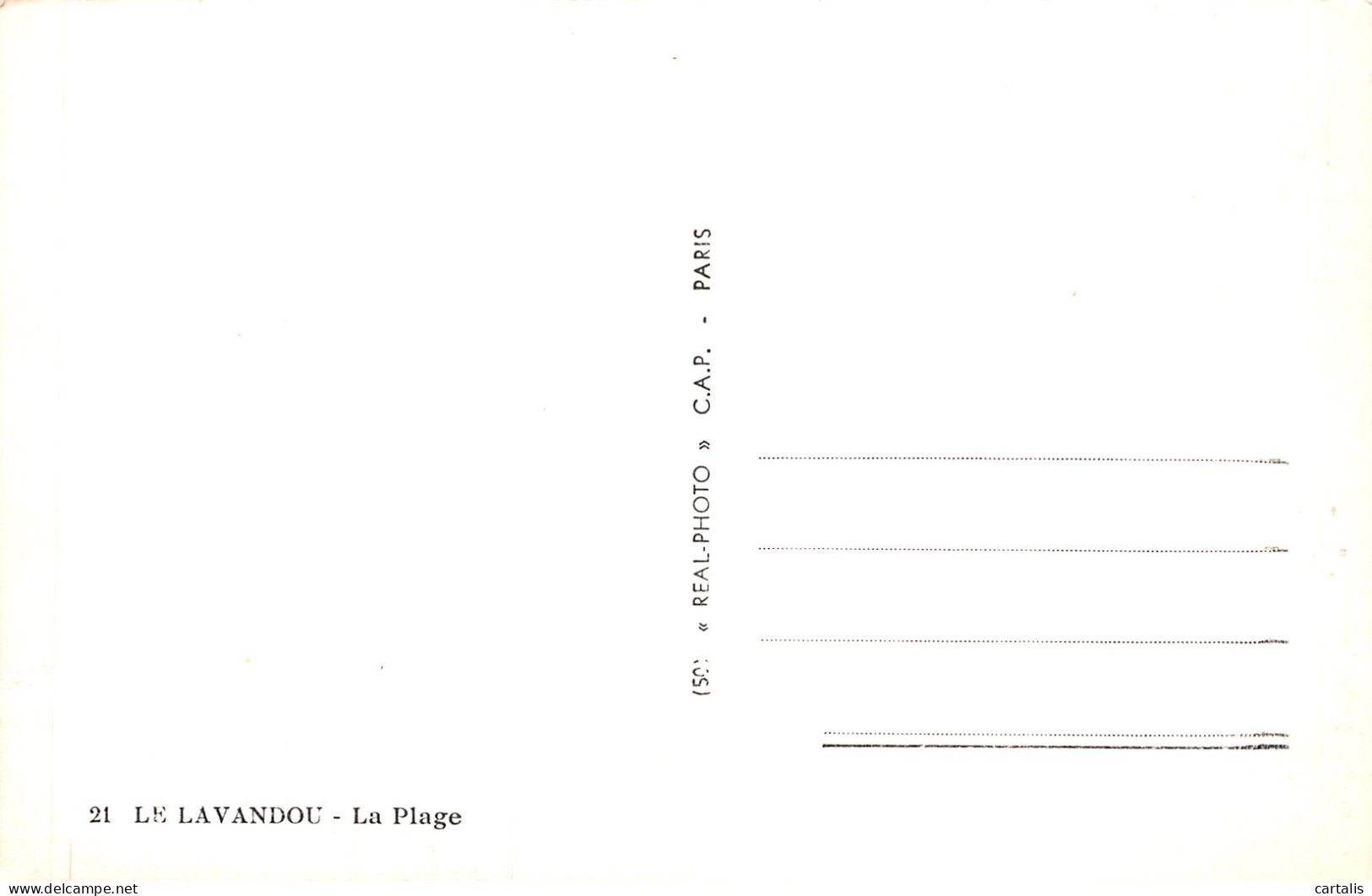 83-LE LAVANDOU-N°C4049-E/0225 - Le Lavandou