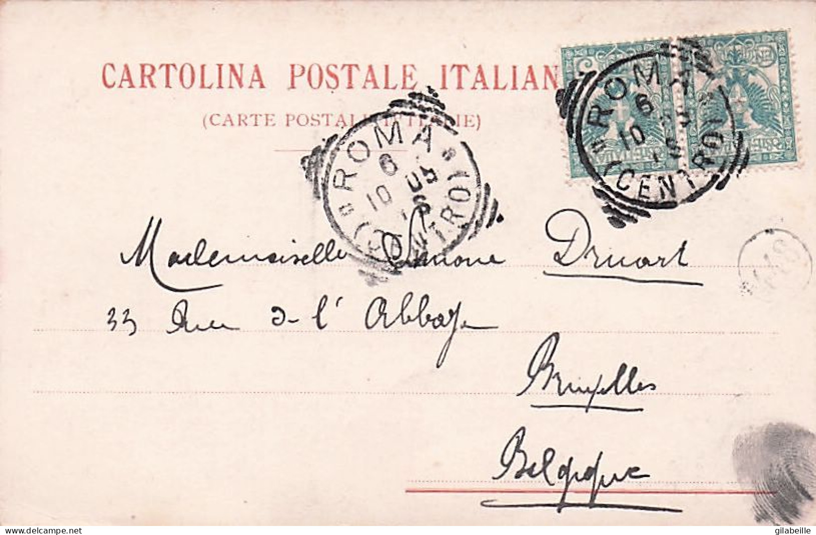 ROMA - Hotel Regina - 1905 - Bars, Hotels & Restaurants