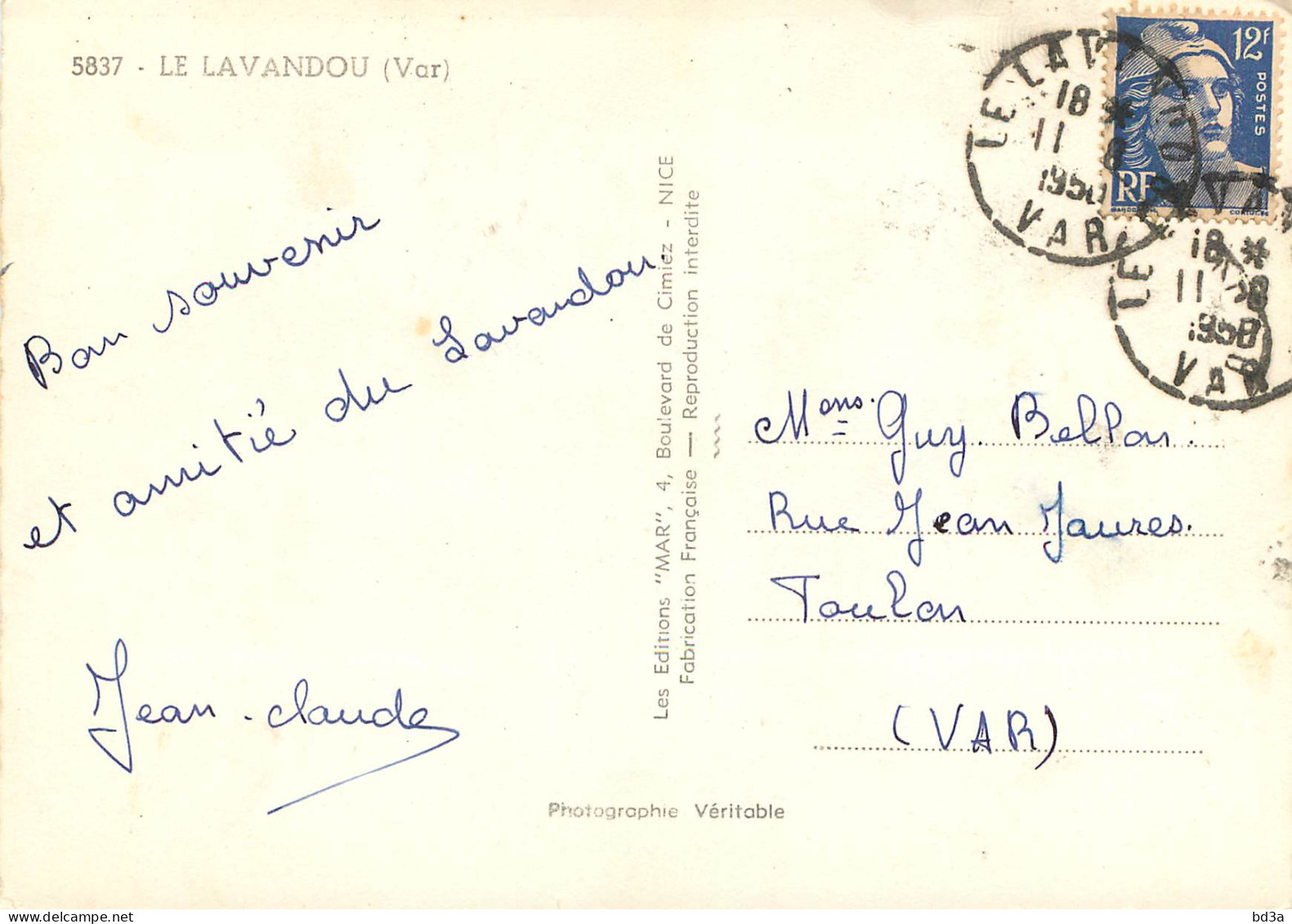 83 - LE LAVANDOU MULTIVUES - Le Lavandou