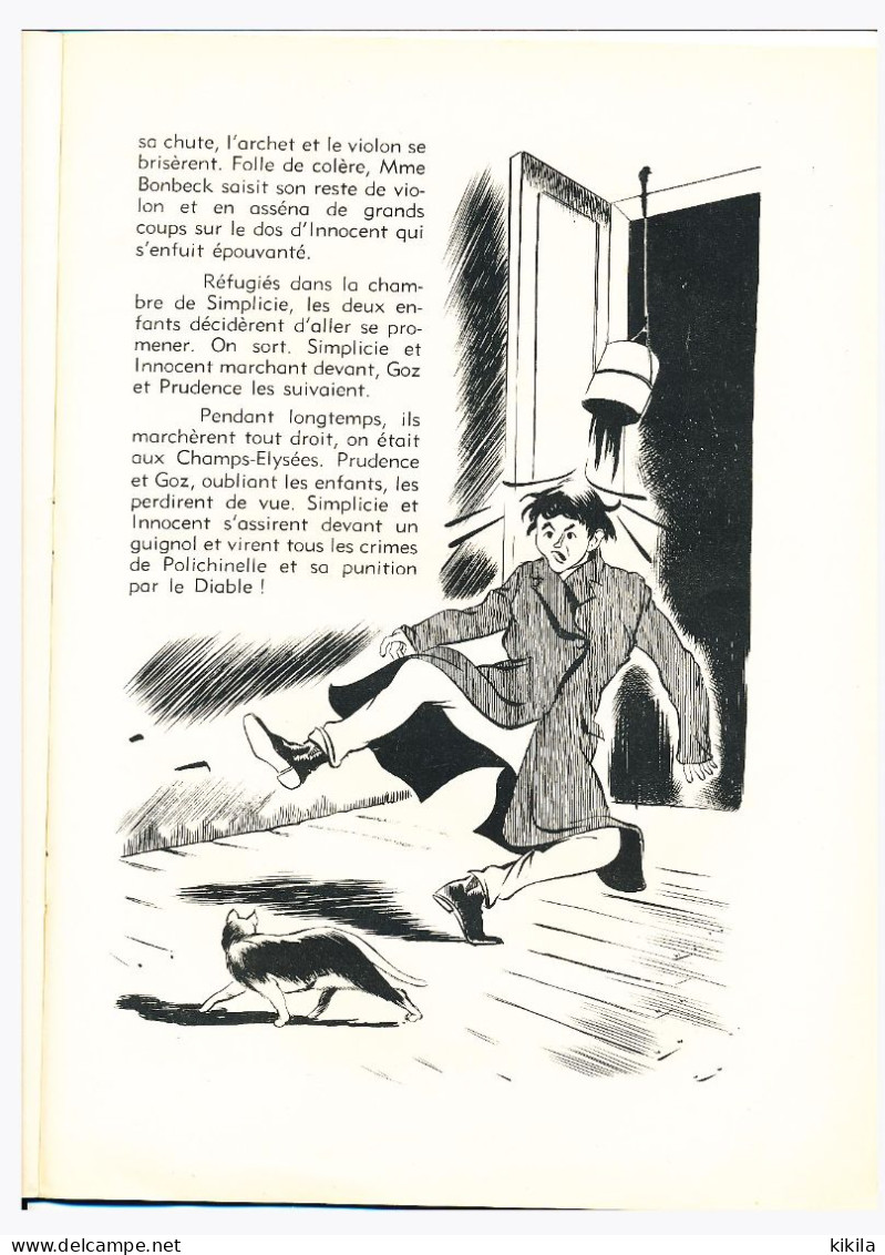 LES DEUX NIGAUDS D'après La Comtesse De Ségur  Images De Pierre Leroy  Editions Bias Paris  N° 761  1948 - Andere & Zonder Classificatie