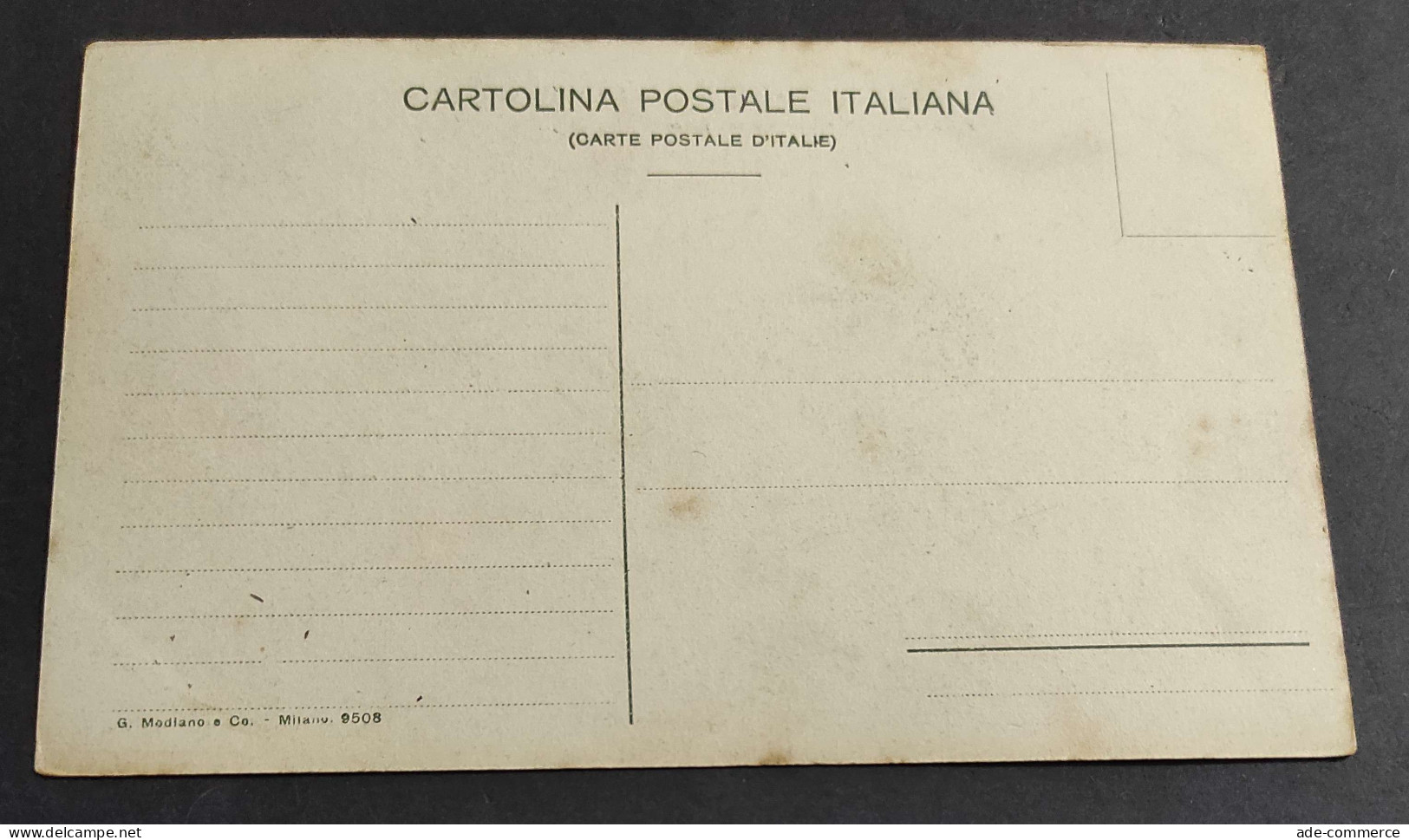 Cartolina Terremoto Nelle Calabrie - Parghelia - Interno Del Paese - Settembre 1905                                      - Vibo Valentia