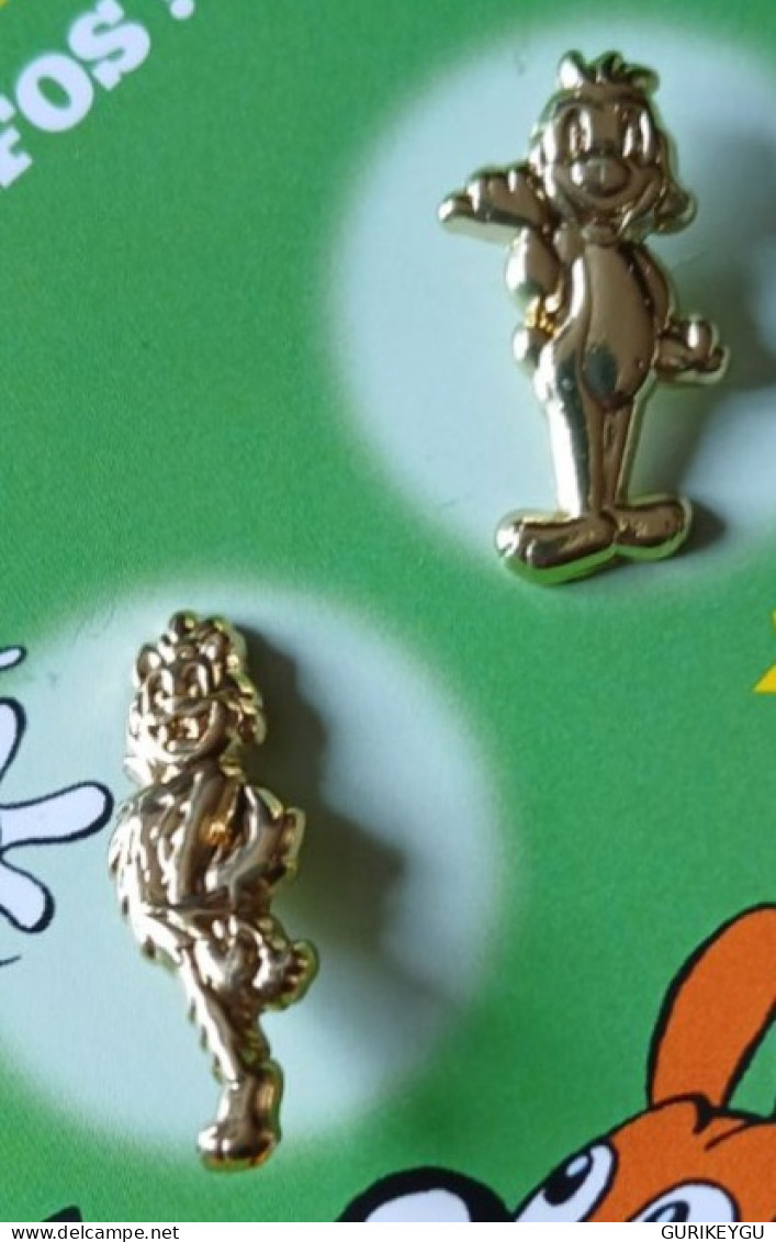 Ton GADGET PINS PIF Et HERCULE Le Nouveau N° Bonus NEUF Tous PIFOS Pin's - Sonstige & Ohne Zuordnung