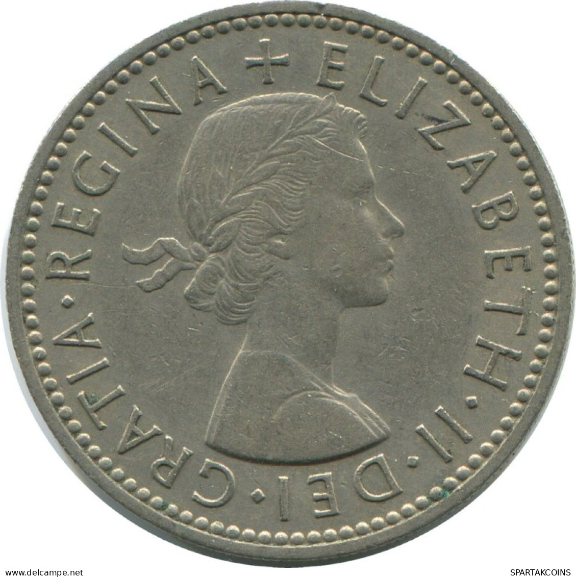 SHILLING 1955 UK GROßBRITANNIEN GREAT BRITAIN Münze #AG995.1.D.A - I. 1 Shilling