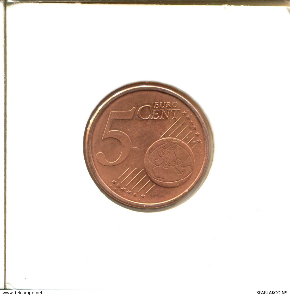 5 EURO CENTS 2007 GERMANY Coin #EU478.U.A - Allemagne