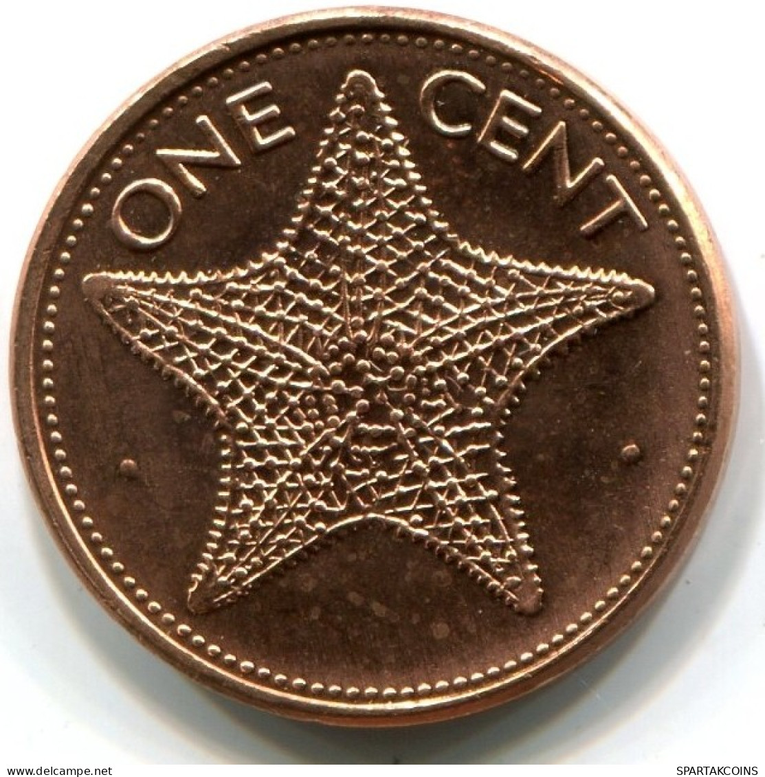 1 CENT 1998 BAHAMAS Münze UNC STARFISH #W11458.D.A - Bahama's