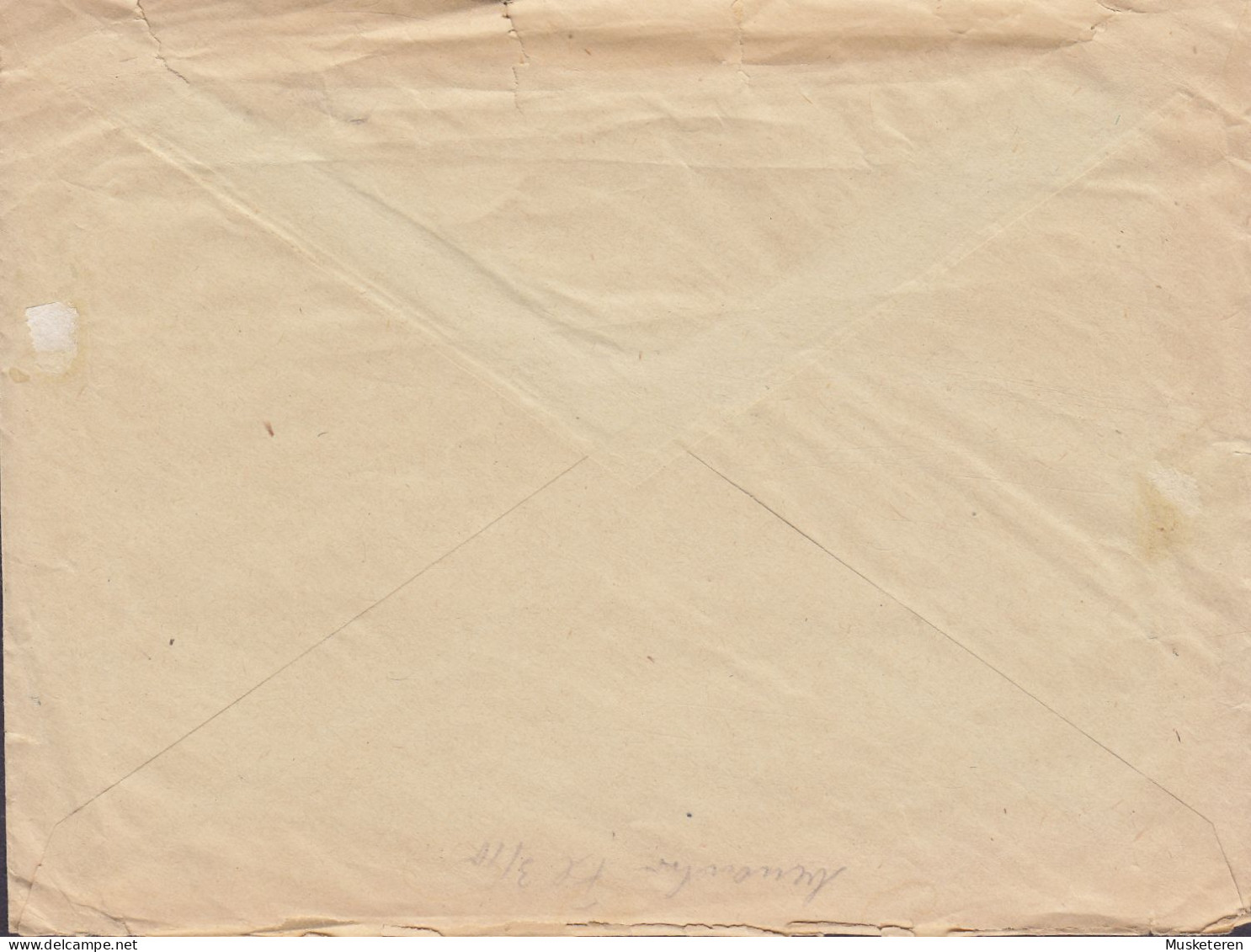 ZAHLKARTEN (Erased) Nachnahme & Registered Einschreiben Labels Postamt (8.) BERLIN Postsache 1947 Cover Brief Lettre - Other & Unclassified