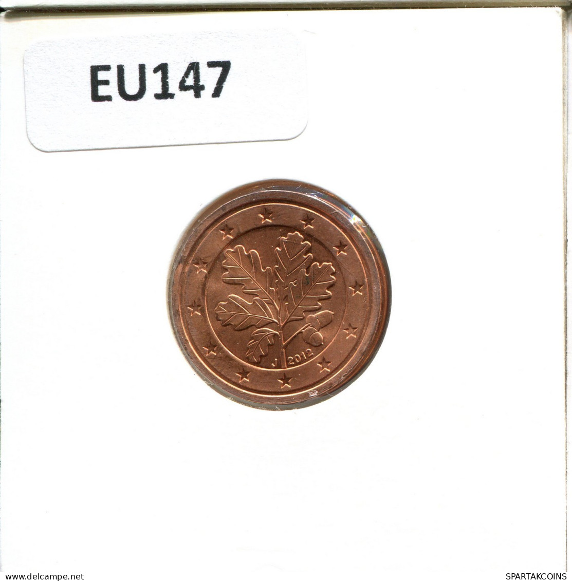 2 EURO CENTS 2012 ALEMANIA Moneda GERMANY #EU147.E.A - Allemagne