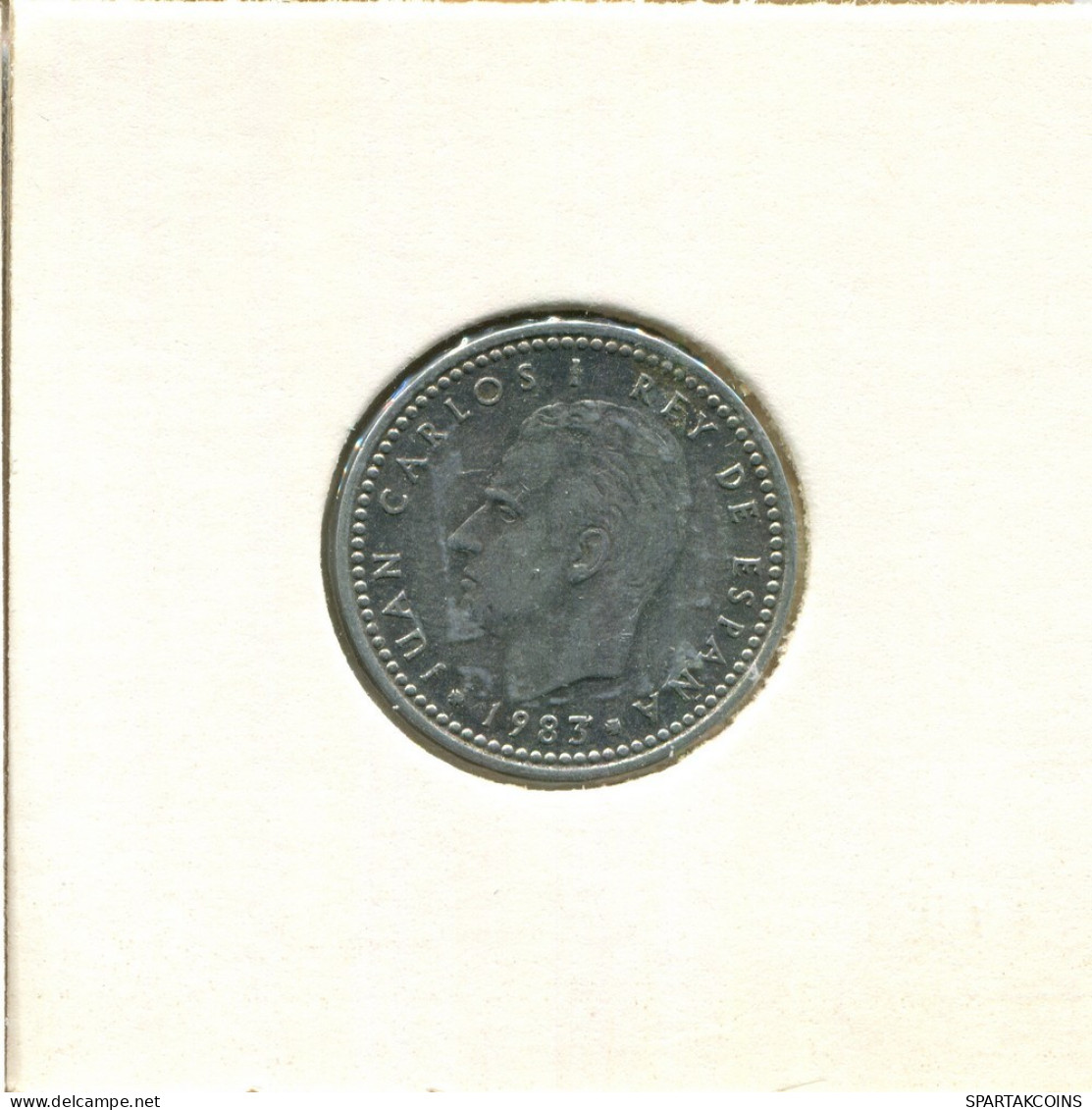 1 PESETA 1983 ESPAGNE SPAIN Pièce #AZ980.F.A - 1 Peseta