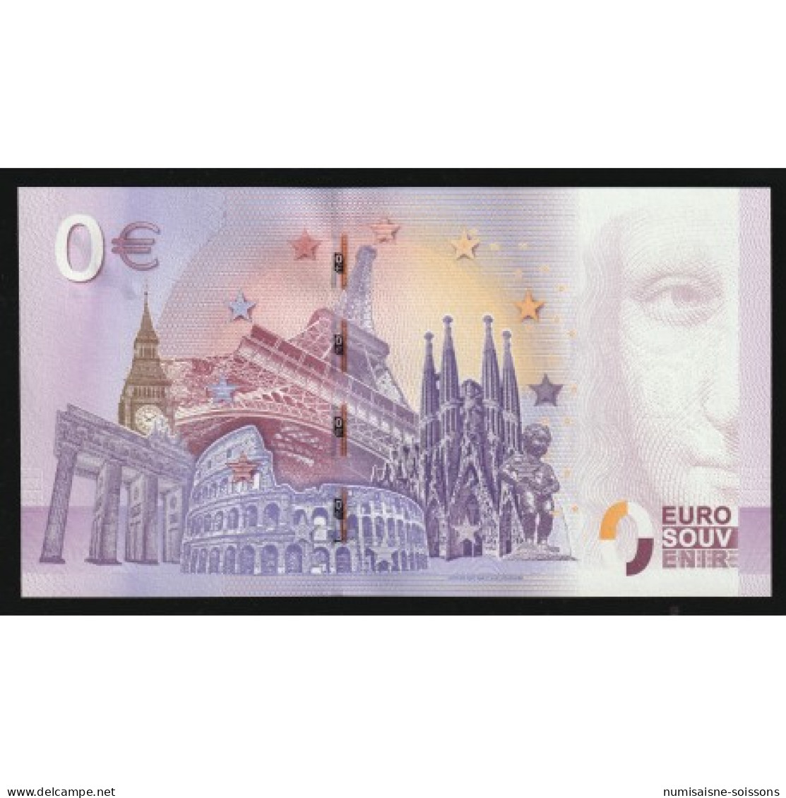 ALLEMAGNE - BILLET DE 0 EURO SOUVENIR - LÜBECK - TRAVEMÜNDE - 2016-1 - Prove Private