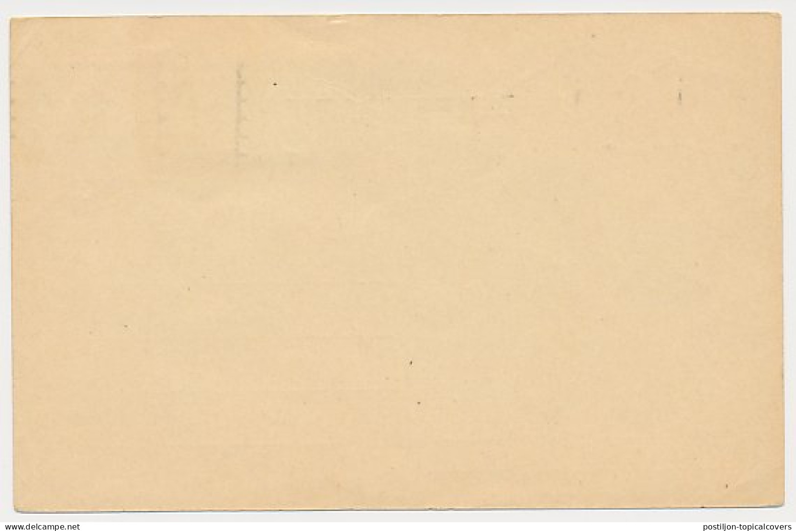 Bestellen Op Zondag - Amsterdam - Groningen 1920 - Brieven En Documenten
