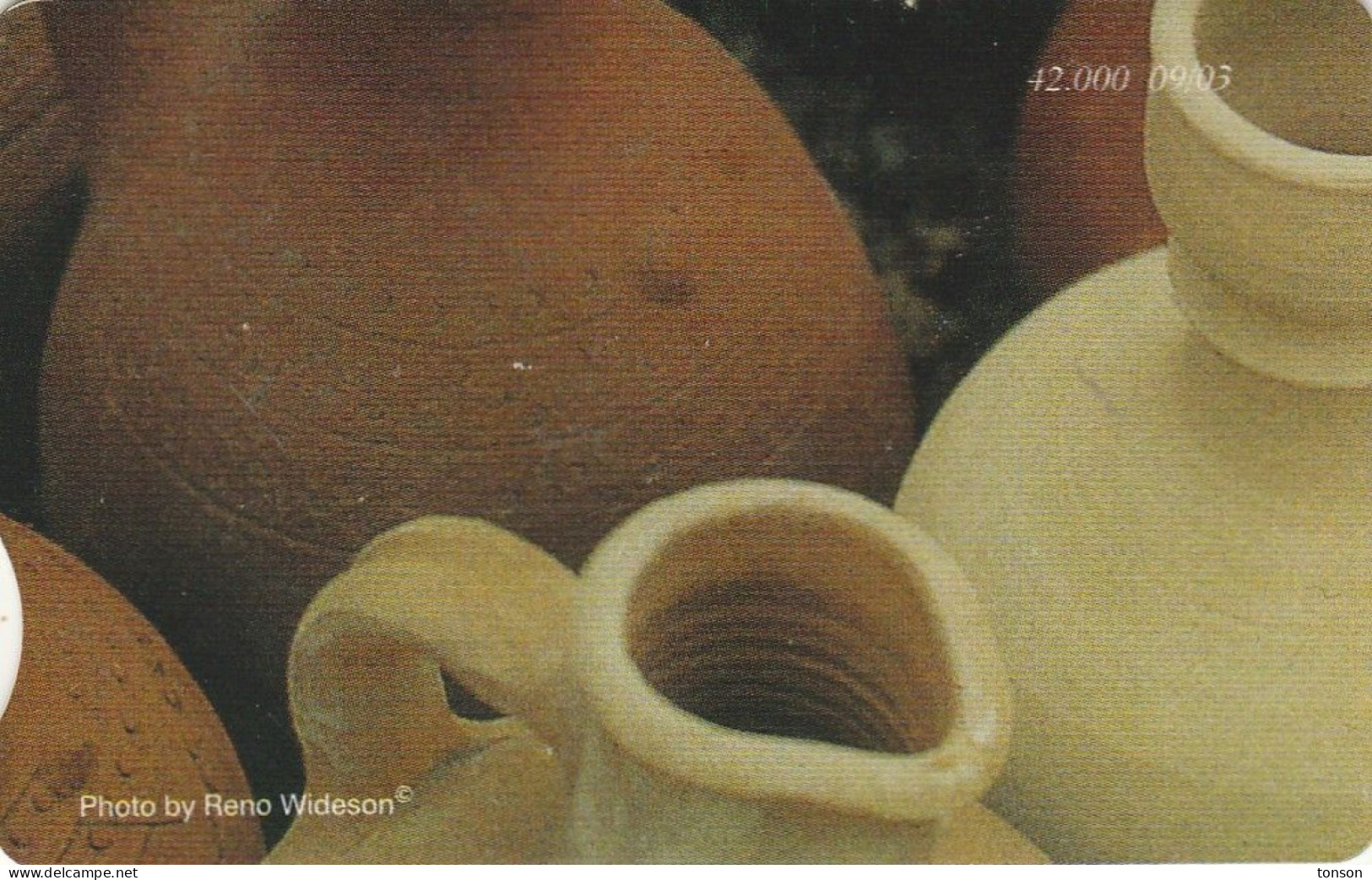 Cyprus, CYP-C-110, Traditional Handicraft, Pottery, 2 Scans. - Chipre