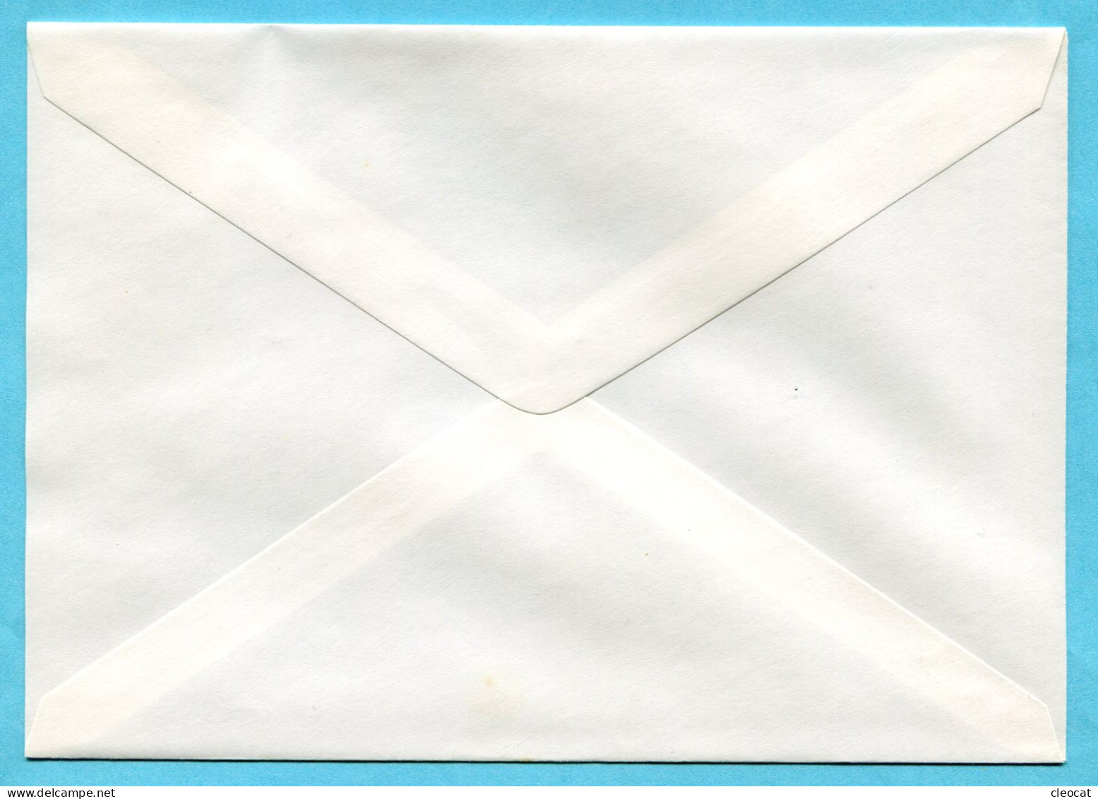 Brief Gestempelt Diepflingen 1983 - Republik Für 10 Tage ! - Storia Postale