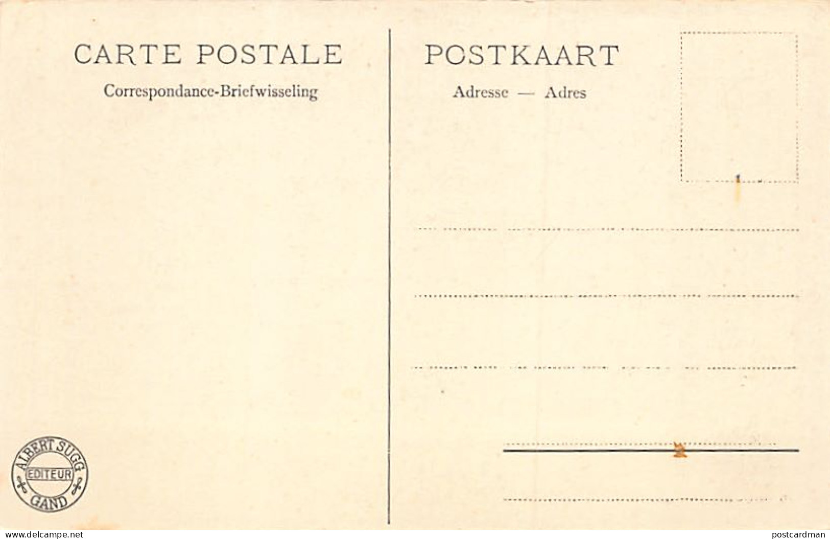 België - IEPER (W. Vl.) Kantwerksters - Dentellières - Lacemakers - Uitg. Albert Sugg Serie 12 N. 15 - Ieper